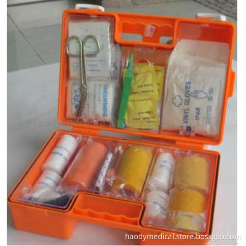 Family Medical Plastic First aid box with high quality
